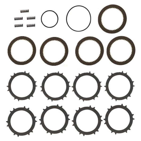 Aftermarket S.56951 Clutch Plate Kit, Ipto, 66193c91 66193C91 - main